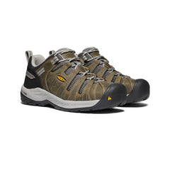 Men's Flint II (Steel Toe) Gargoyle/Paloma