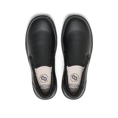 Men's Kenton Shift WTX Work Shoe (Soft Toe) Black/Black