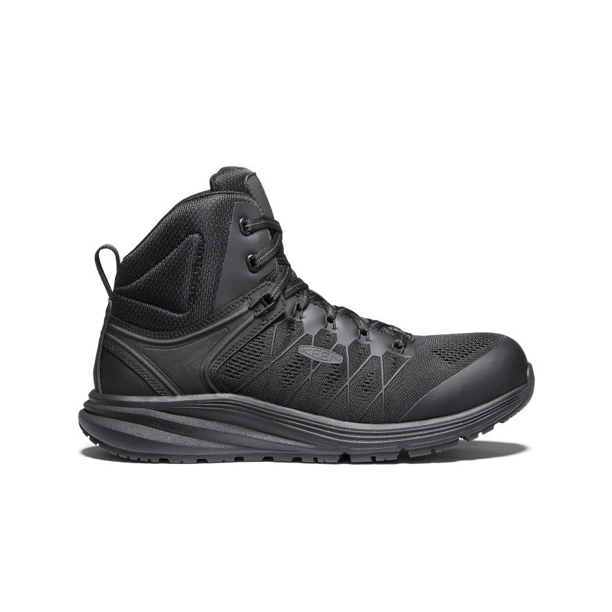 Men's Vista Energy Mid (Carbon Toe) Black/Raven