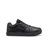 Men's Kenton WTX Work Shoe (Soft Toe) Black/Black