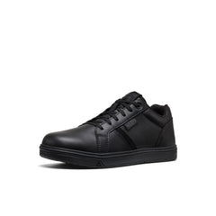 Men's Kenton WTX Work Shoe (Soft Toe) Black/Black