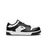 Men's Overton Work Shoe (Carbon Toe) Star White/Black