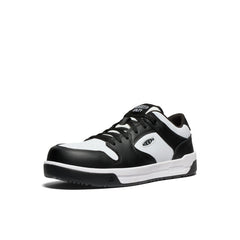 Men's Overton Work Shoe (Carbon Toe) Star White/Black