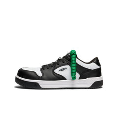 Men's Overton Work Shoe (Carbon Toe) Star White/Black