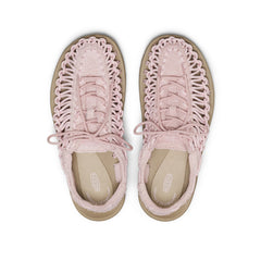 All Gender UNEEK Leather Sneaker Pale Lilac/Plaza Taupe