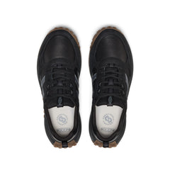 Men's KS86 Leather Sneaker Black