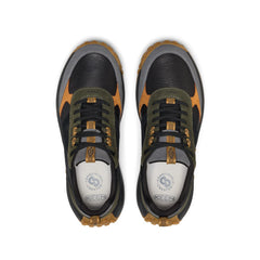 Men's KS86 Leather Sneaker Forest Night/Keen Maple