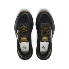 Men's WK500 Walking Shoe Black/Dark Olive