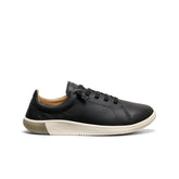 Men's KNX Leather Sneaker Black/Star White