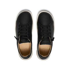 Men's KNX Leather Sneaker Black/Star White