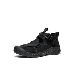 All Gender Hoodzerra Sandal Black/Black
