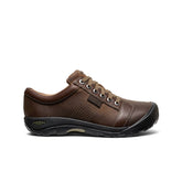 Men's Austin Shoe Wide Chocolate Brown