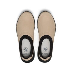 Men's TTS Moc Waterproof Sneaker Safari/Black