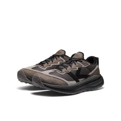 Men's WK500 Leather Walking Shoe Steel Grey/Black