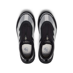 Men's TTS Zip Sneaker Black/Black