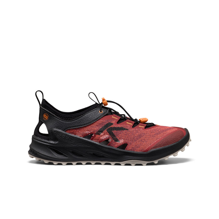 Men's Zionic ADV Open-Air Hiking Shoe Garnet/Orange Peel