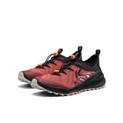 Men's Zionic ADV Open-Air Hiking Shoe Garnet/Orange Peel