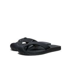 Men's Barbados Flip-Flop Black/Steel Grey