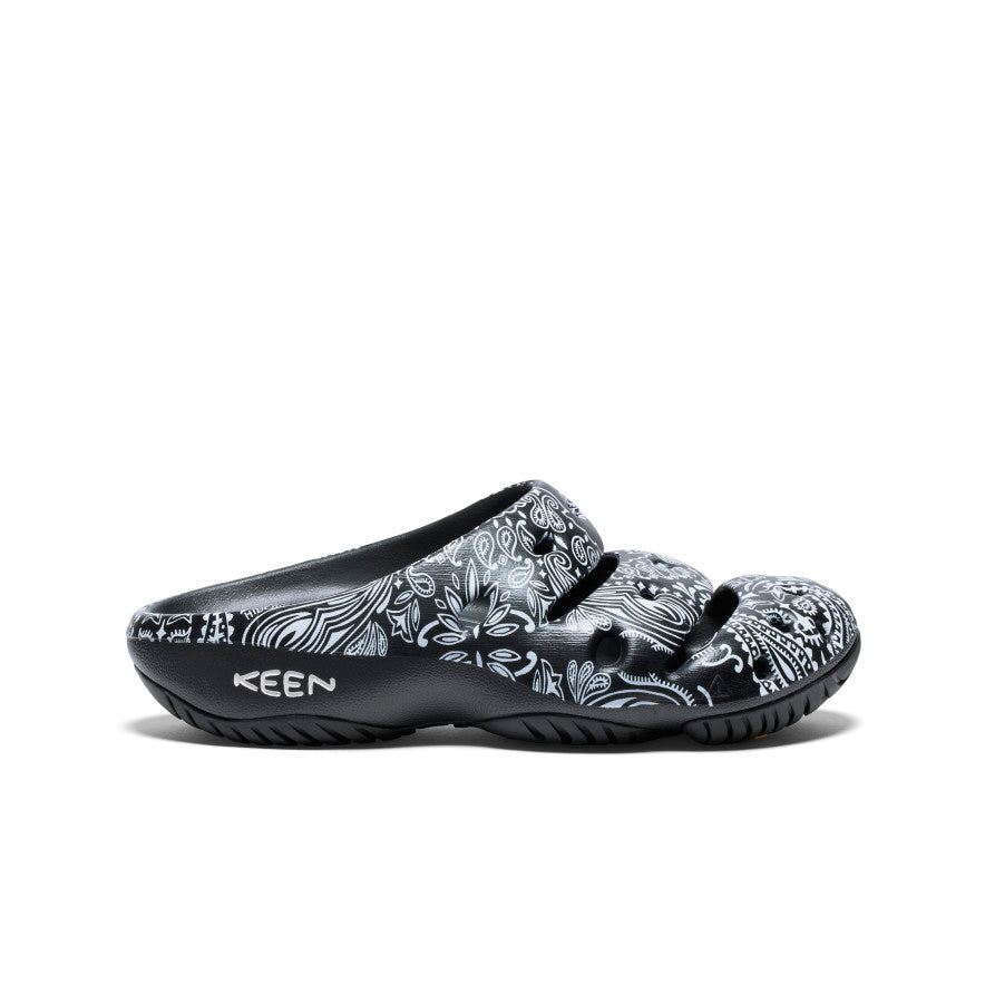 Men's Yogui Arts Clog x Hide and Seek H&S Black