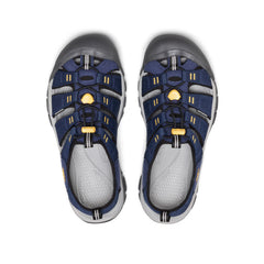 Men's Newport H2 Sandal Naval Academy/Keen Yellow