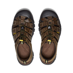 Men's Newport Leather Sandal Bison