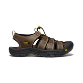 Men's Newport Leather Sandal Wide Bison