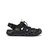 Men's Hyperport Fisherman Leather Sandal Black/Keen Yellow