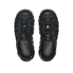 Men's Hyperport Fisherman Leather Sandal Black/Keen Yellow