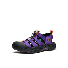 Men's Newport Retro Sandal x An Ko Rau An Ko Rau Purple