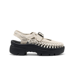 All Gender UNEEK PLT Mary Jane Sneaker Birch Smooth Lea