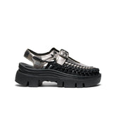 All Gender UNEEK PLT Mary Jane Sneaker Silver/Black