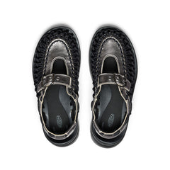 All Gender UNEEK PLT Mary Jane Sneaker Silver/Black