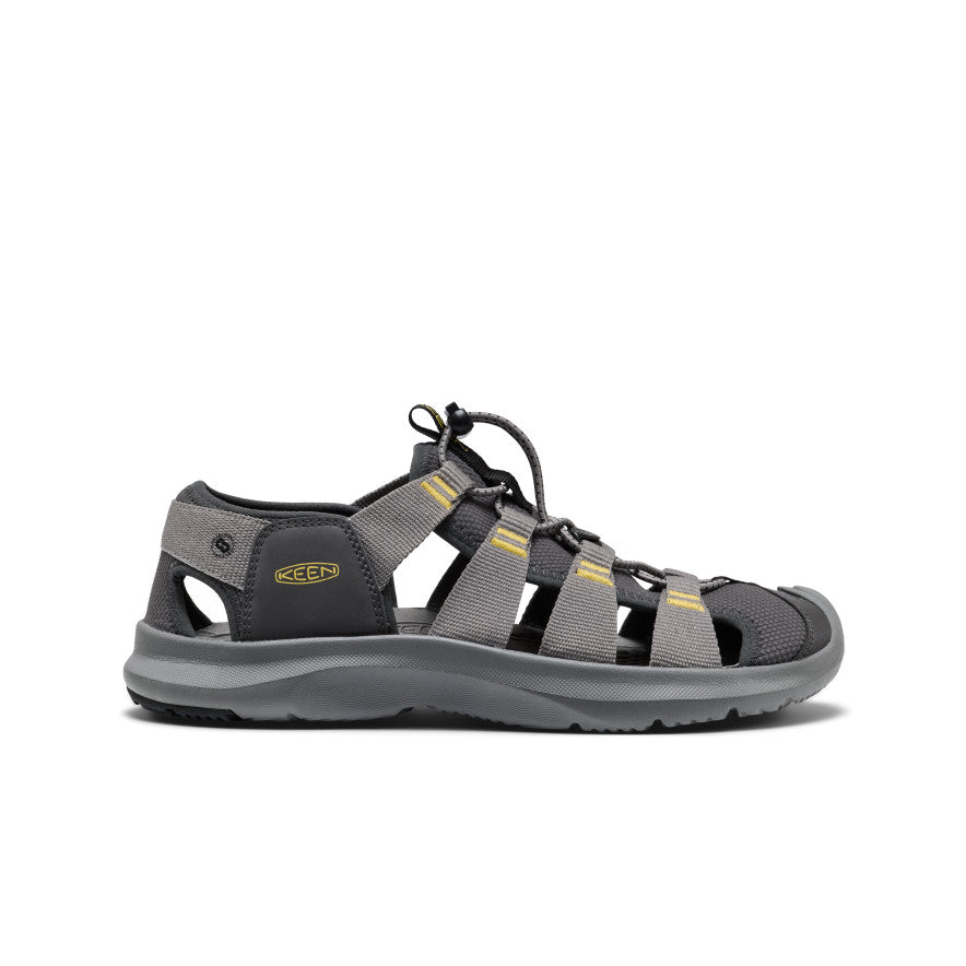 Men's Seanik H2 Sandal Steel Grey/Cream Gold
