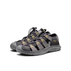 Men's Seanik H2 Sandal Steel Grey/Cream Gold