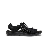 Men's UNEEK II Open Toe Black/Black