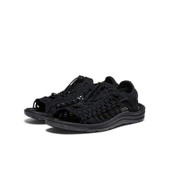 Men's UNEEK II Open Toe Black/Black