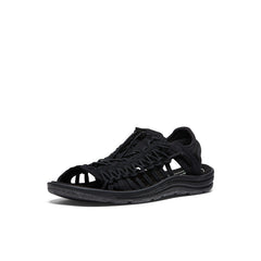 Men's UNEEK II Open Toe Black/Black
