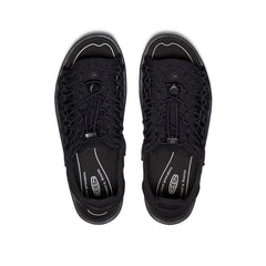Men's UNEEK II Open Toe Black/Black