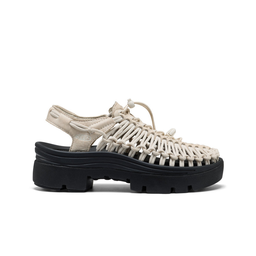 All Gender UNEEK PLT Sneaker Birch Smooth Lea