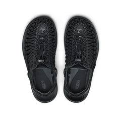 All Gender UNEEK PLT Sneaker Black Smooth Lea