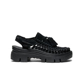 All Gender UNEEK PLT Tassel Sneaker Black/Black