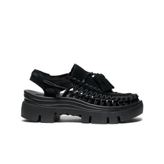 All Gender UNEEK PLT Tassel Sneaker Black/Black
