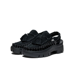 All Gender UNEEK PLT Tassel Sneaker Black/Black