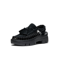 All Gender UNEEK PLT Tassel Sneaker Black/Black