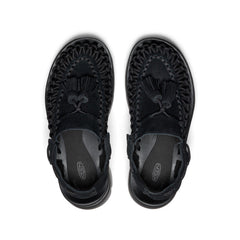 All Gender UNEEK PLT Tassel Sneaker Black/Black