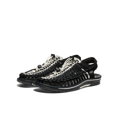 Men's UNEEK Sneaker x T.H.C. Blk Raven Paisley