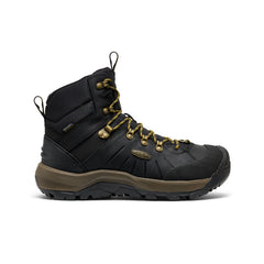 Men's Revel IV Polar Waterproof Boot Black/Lemon Curry