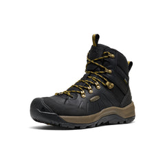 Men's Revel IV Polar Waterproof Boot Black/Lemon Curry