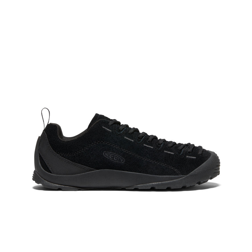 Men's Jasper Sneaker Hairy Black/Black