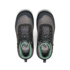 Women's Skokie Waterproof Work Boot (Carbon Toe) Magnet/Black